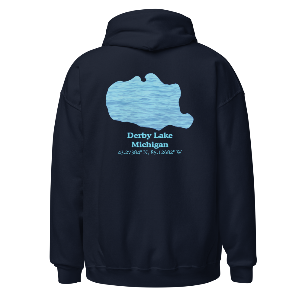 Derby Lake Unisex Pullover Hoodie