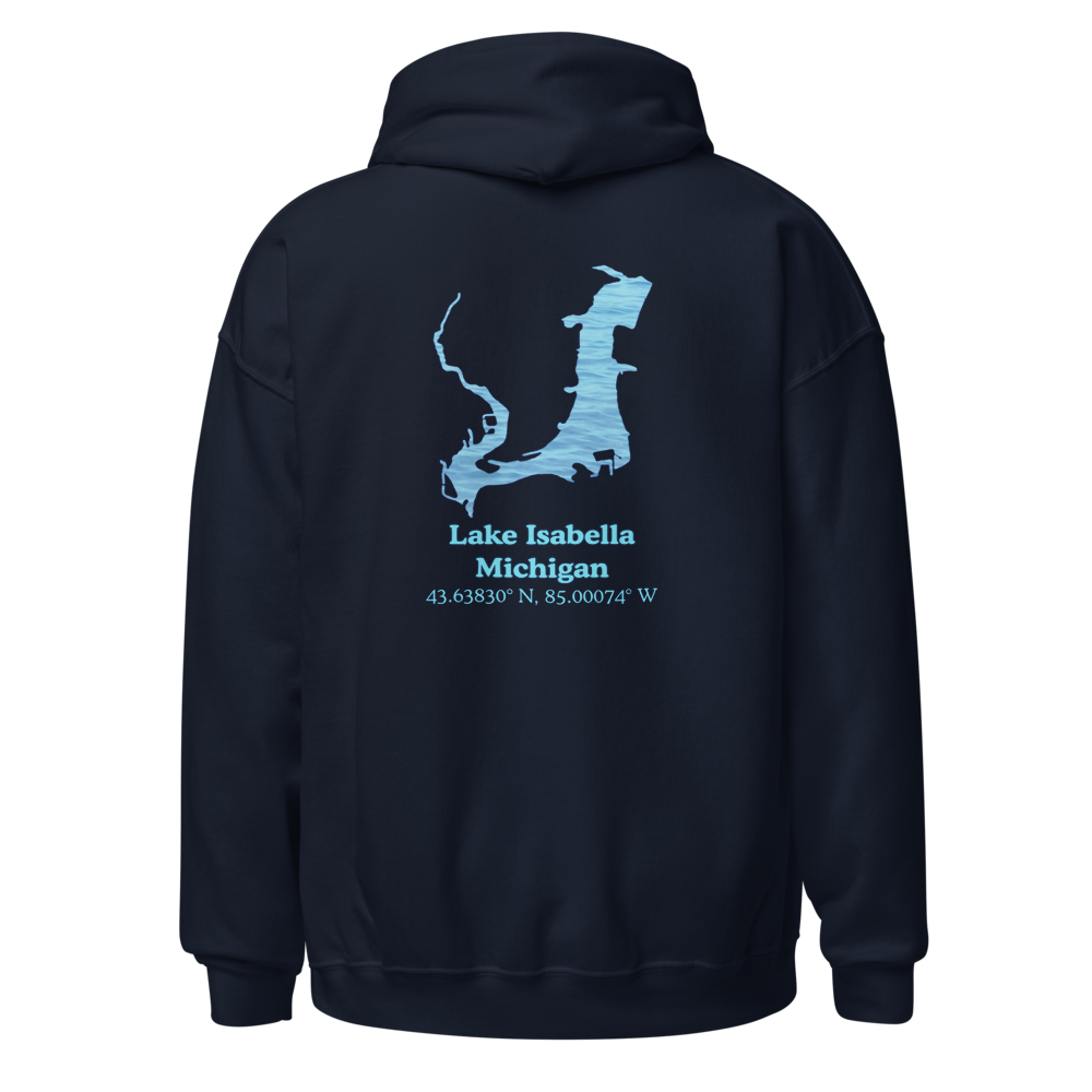 Lake Isabella Unisex Pullover Hoodie
