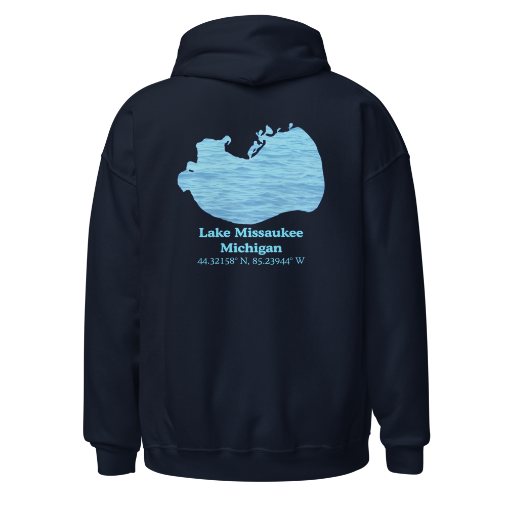 Lake Missaukee Unisex Pullover Hoodie