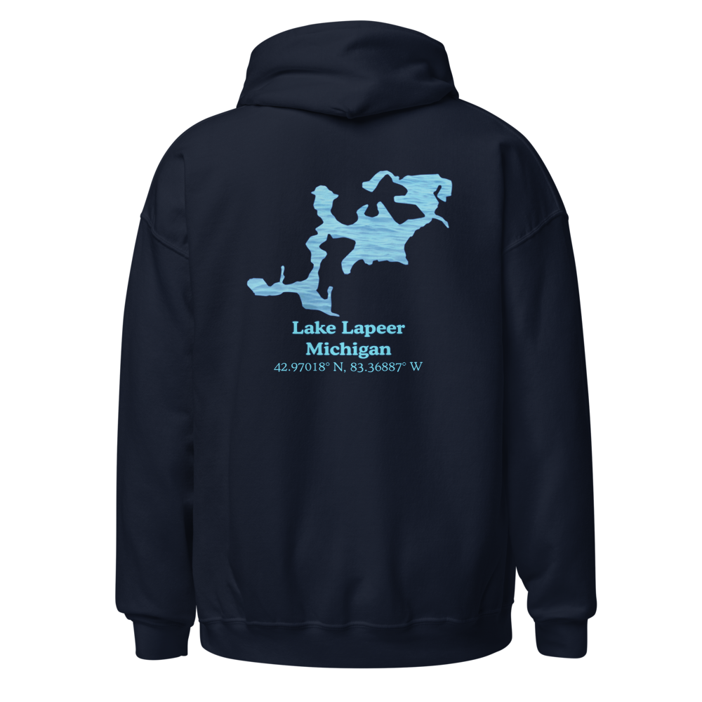Lake Lapeer Unisex Pullover Hoodie