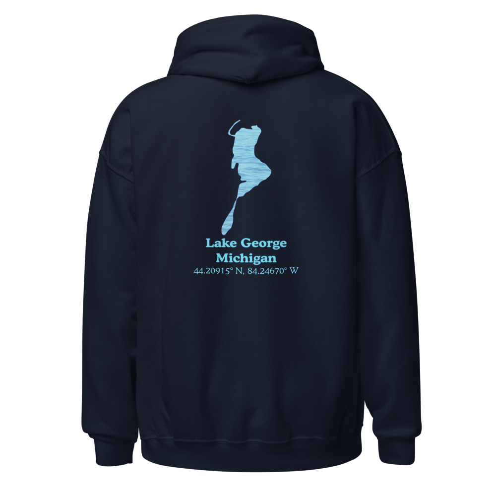Lake George Unisex Pullover Hoodie