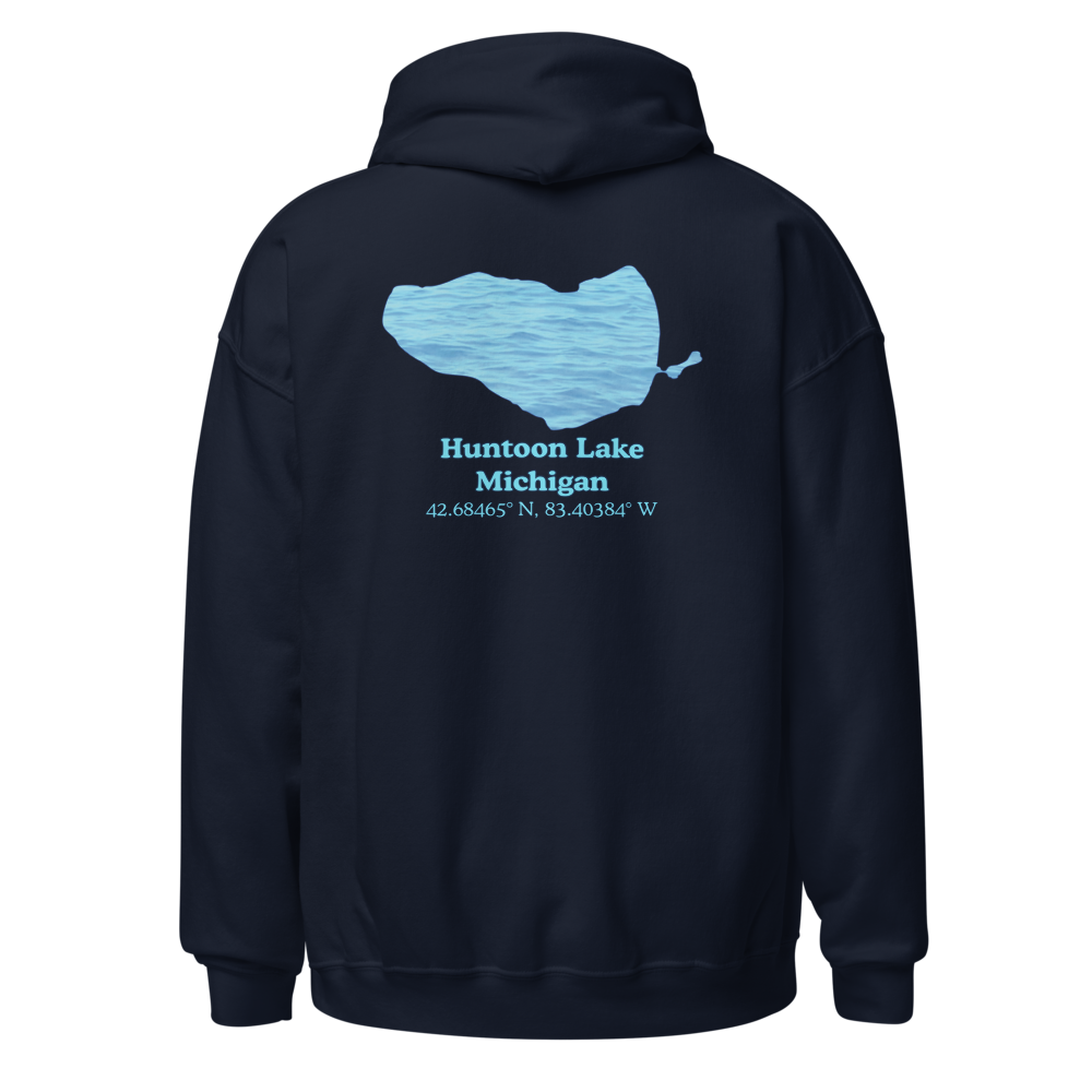 Huntoon Lake Unisex Pullover Hoodie