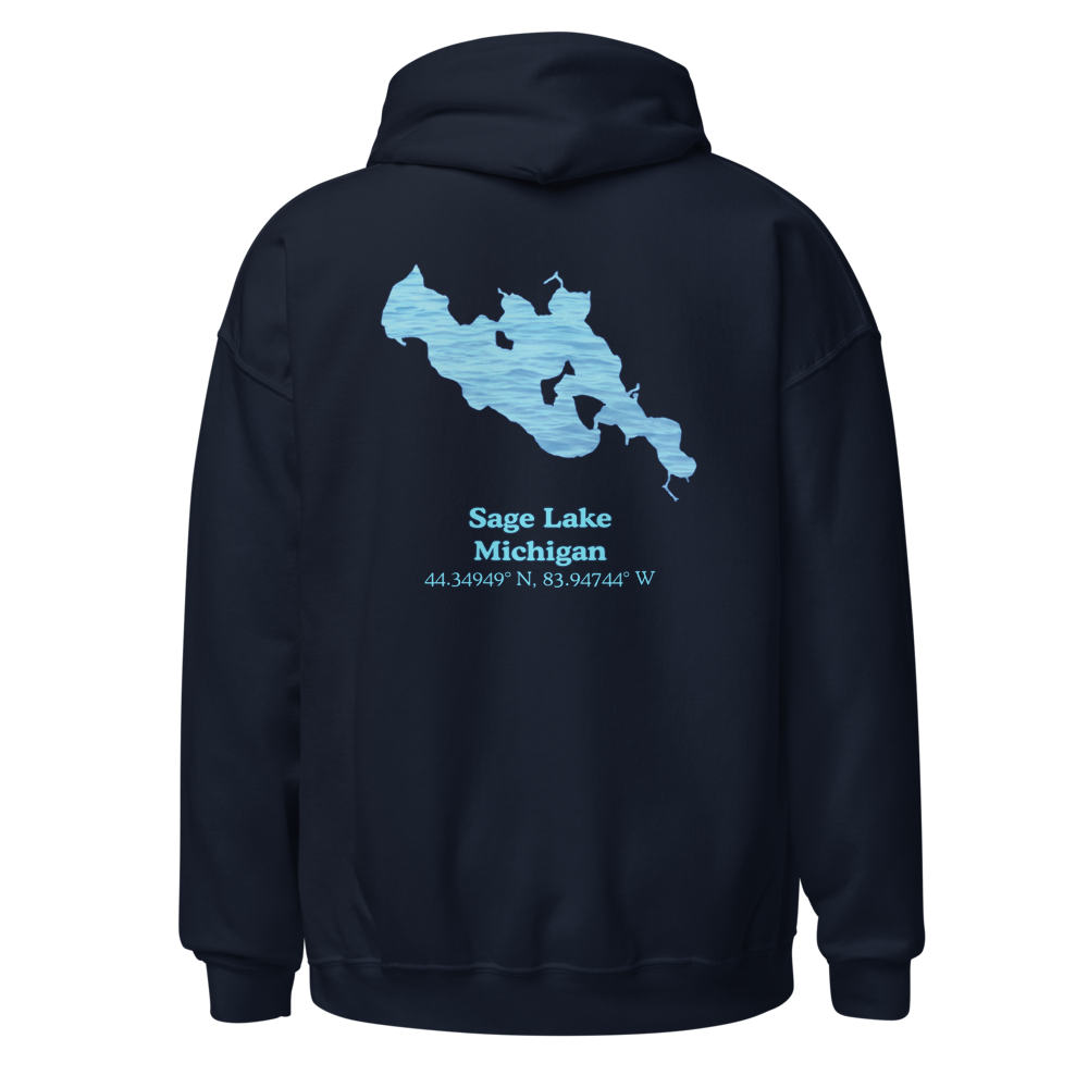 Sage Lake Unisex Pullover Hoodie