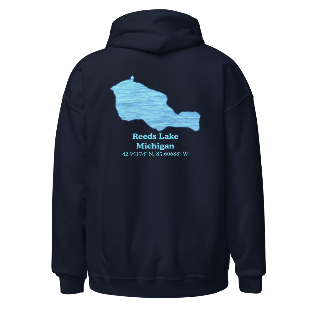Reeds Lake Unisex Pullover Hoodie