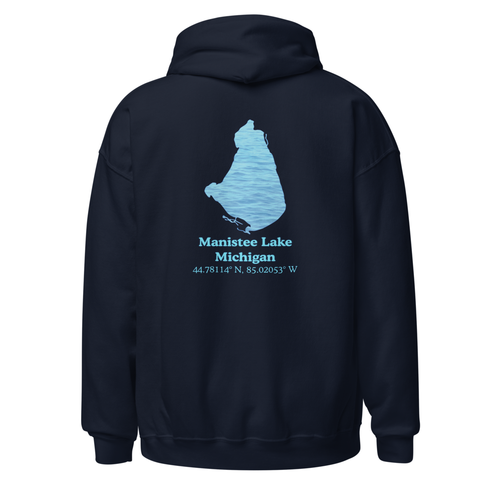 Manistee Lake Unisex Pullover Hoodie