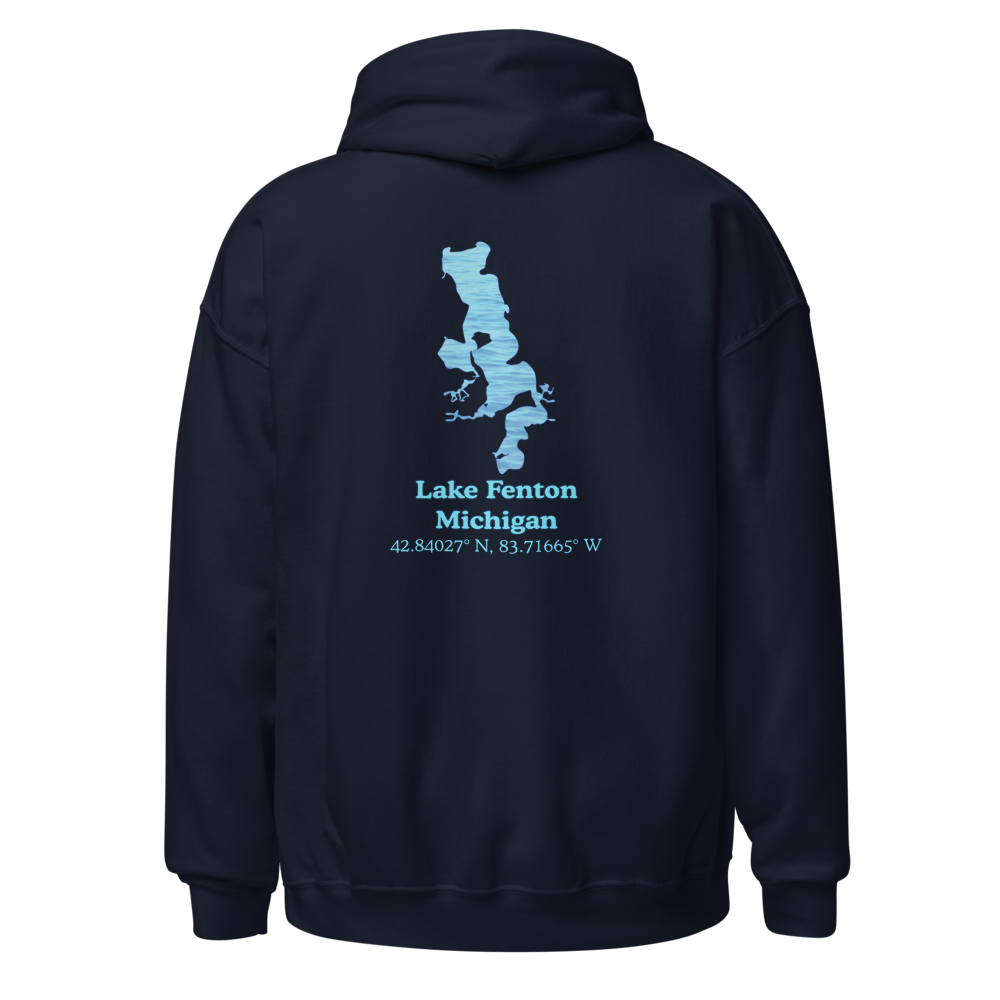 Lake Fenton Unisex Pullover Hoodie