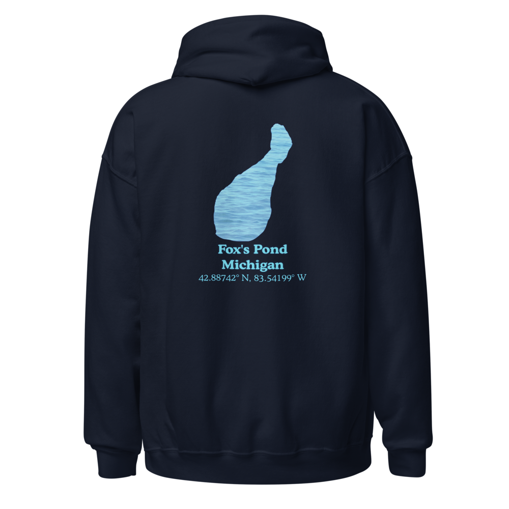 Fox's Pond Unisex Pullover Hoodie