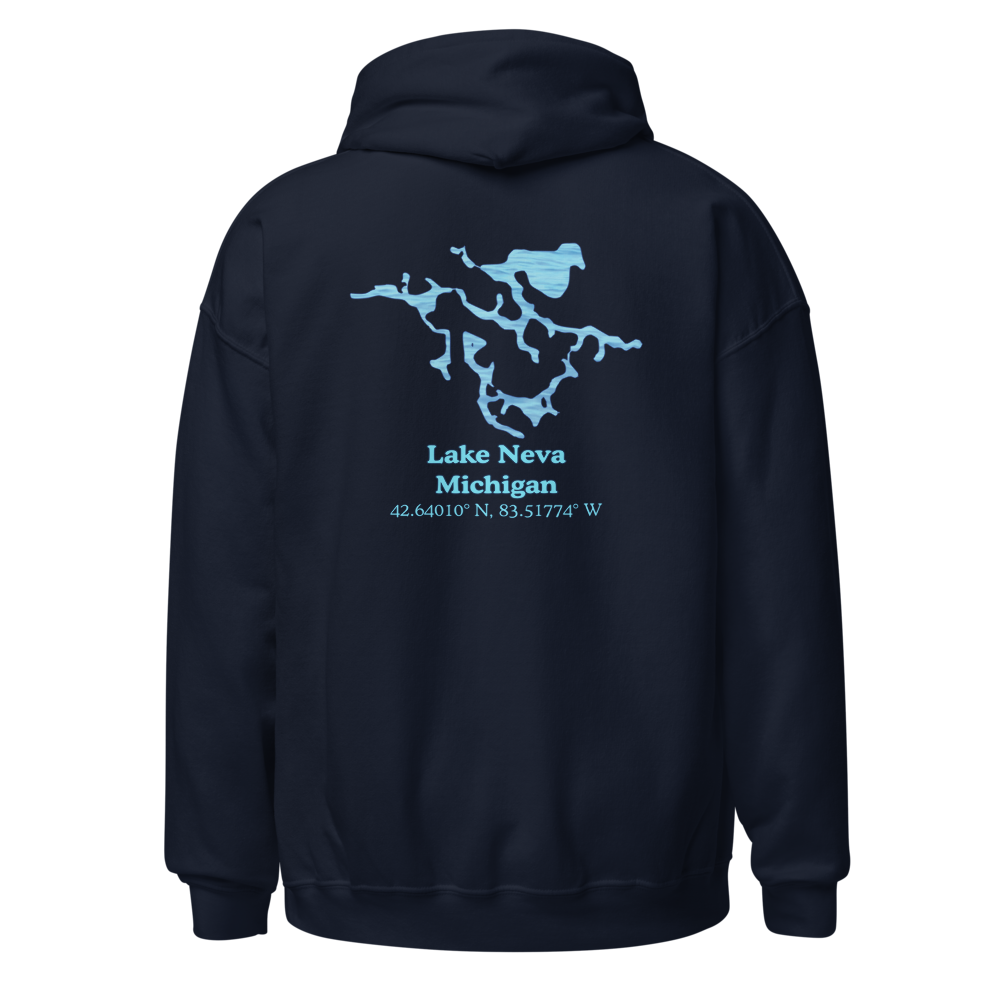 Lake Neva Unisex Pullover Hoodie