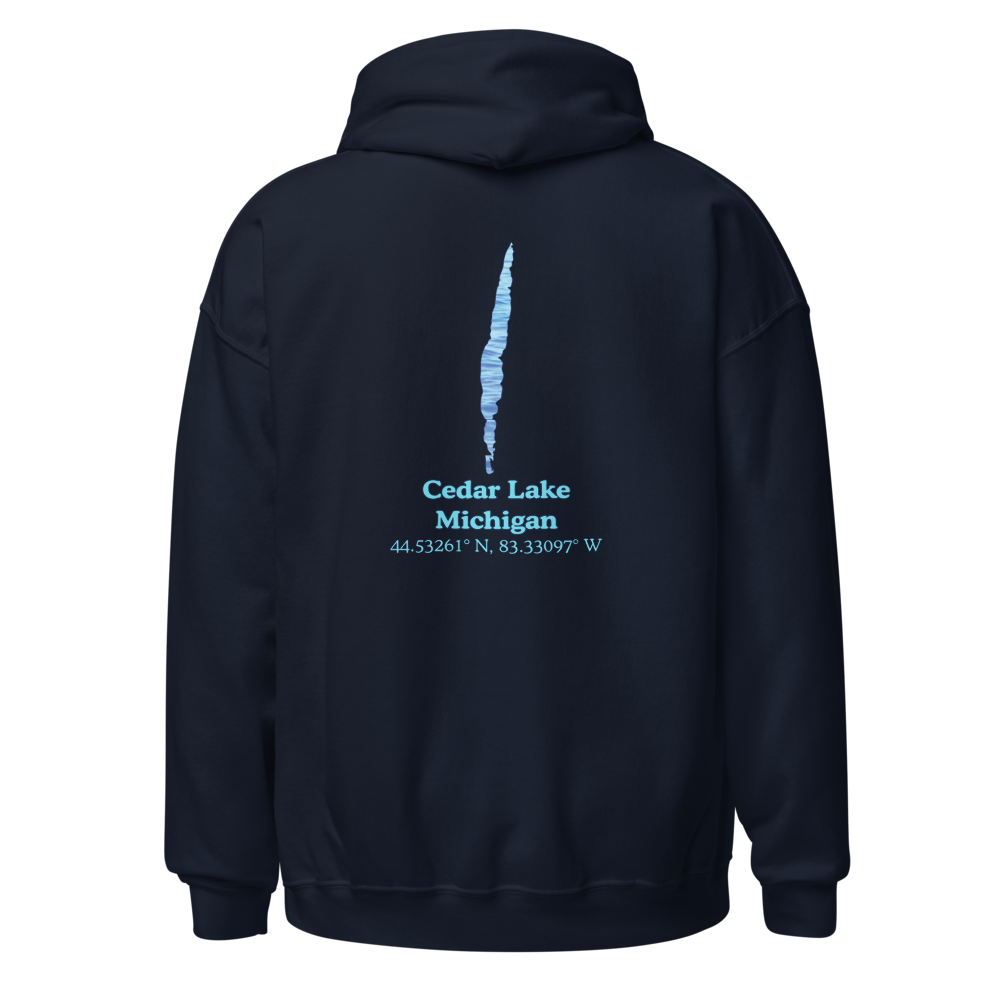 Cedar Lake Unisex Pullover Hoodie