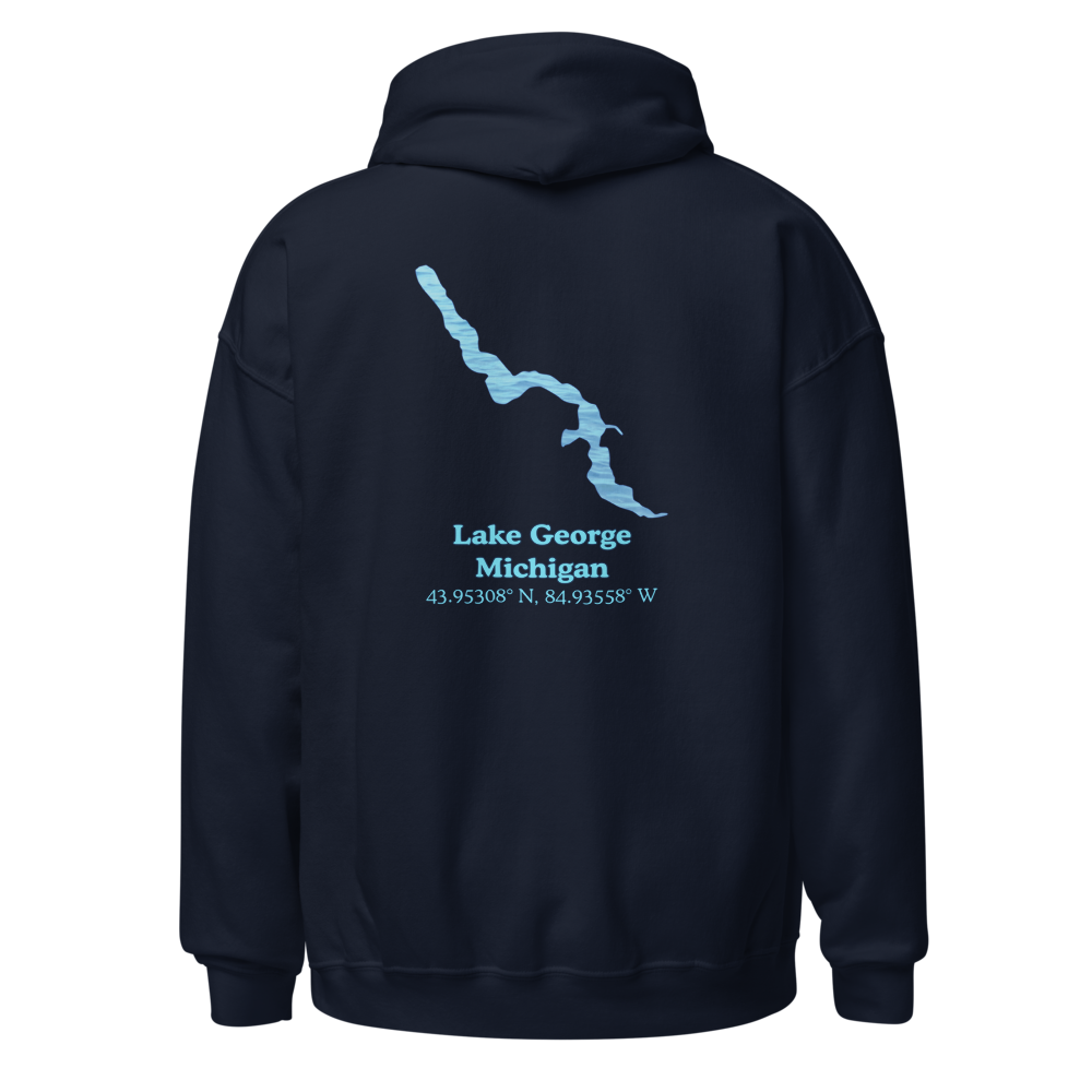 Lake George Unisex Pullover Hoodie