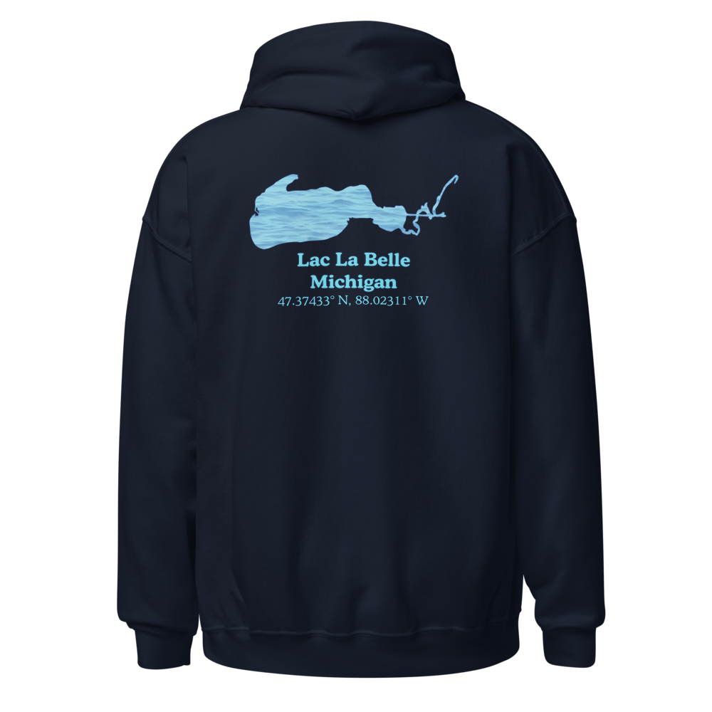 Lac La Belle Unisex Pullover Hoodie