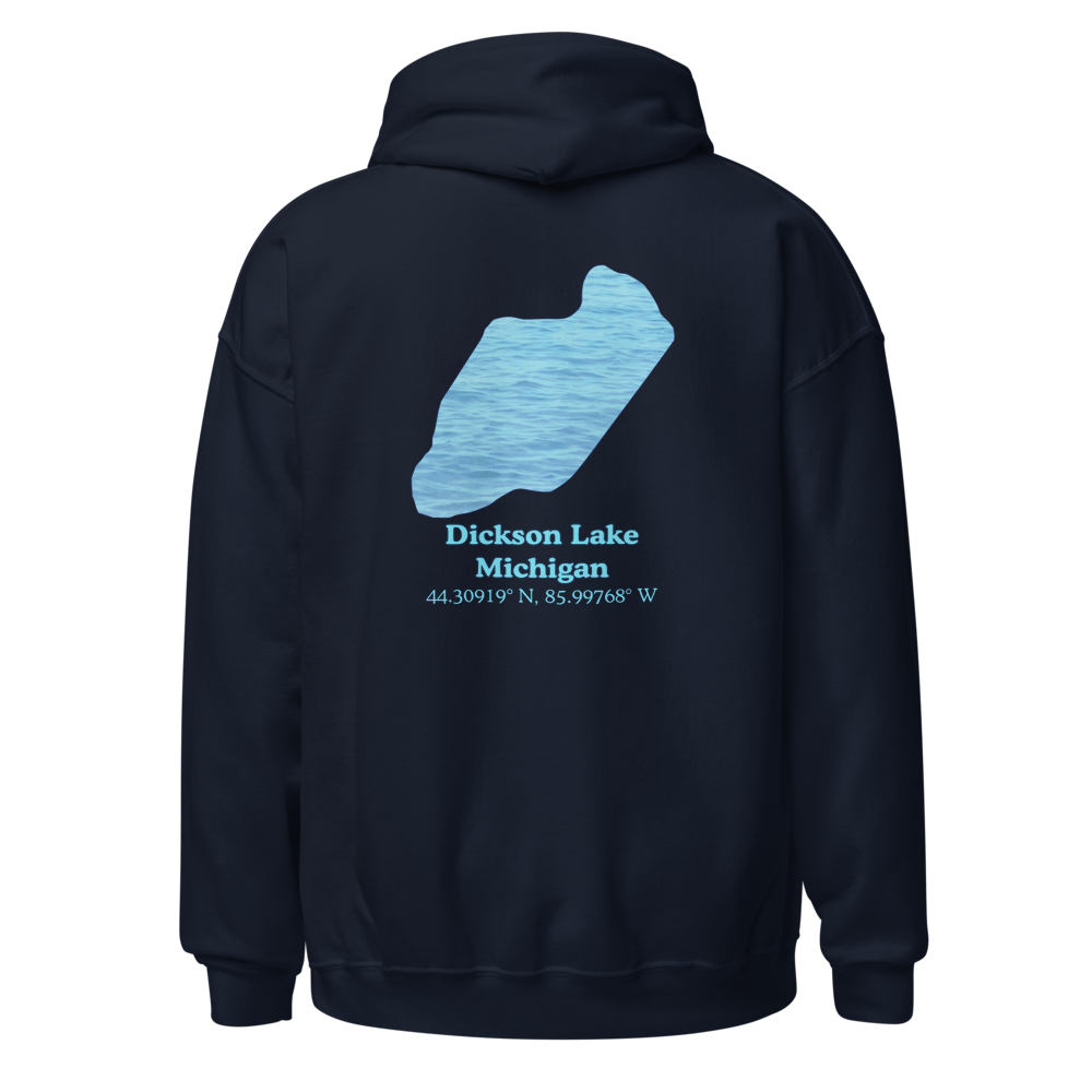 Dickson Lake Unisex Pullover Hoodie