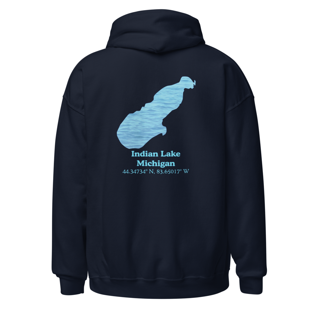 Indian Lake Unisex Pullover Hoodie