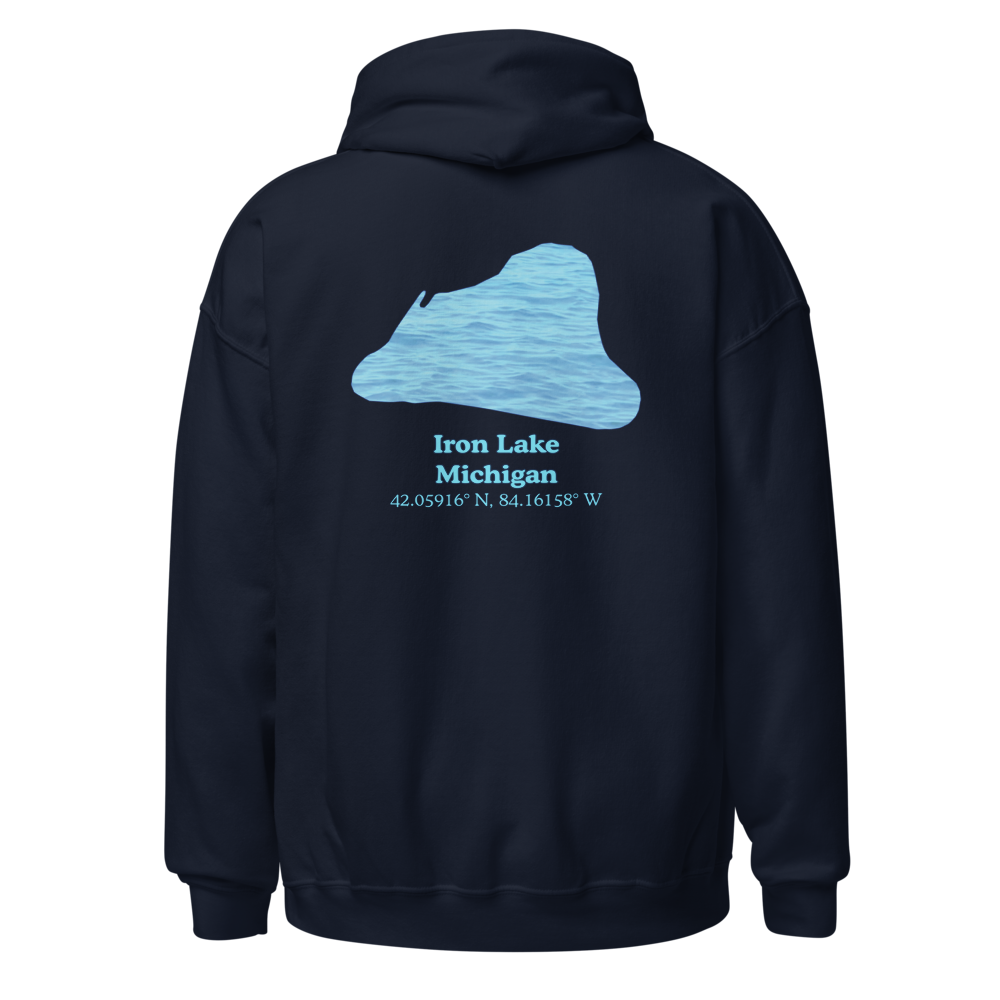Iron Lake Unisex Pullover Hoodie