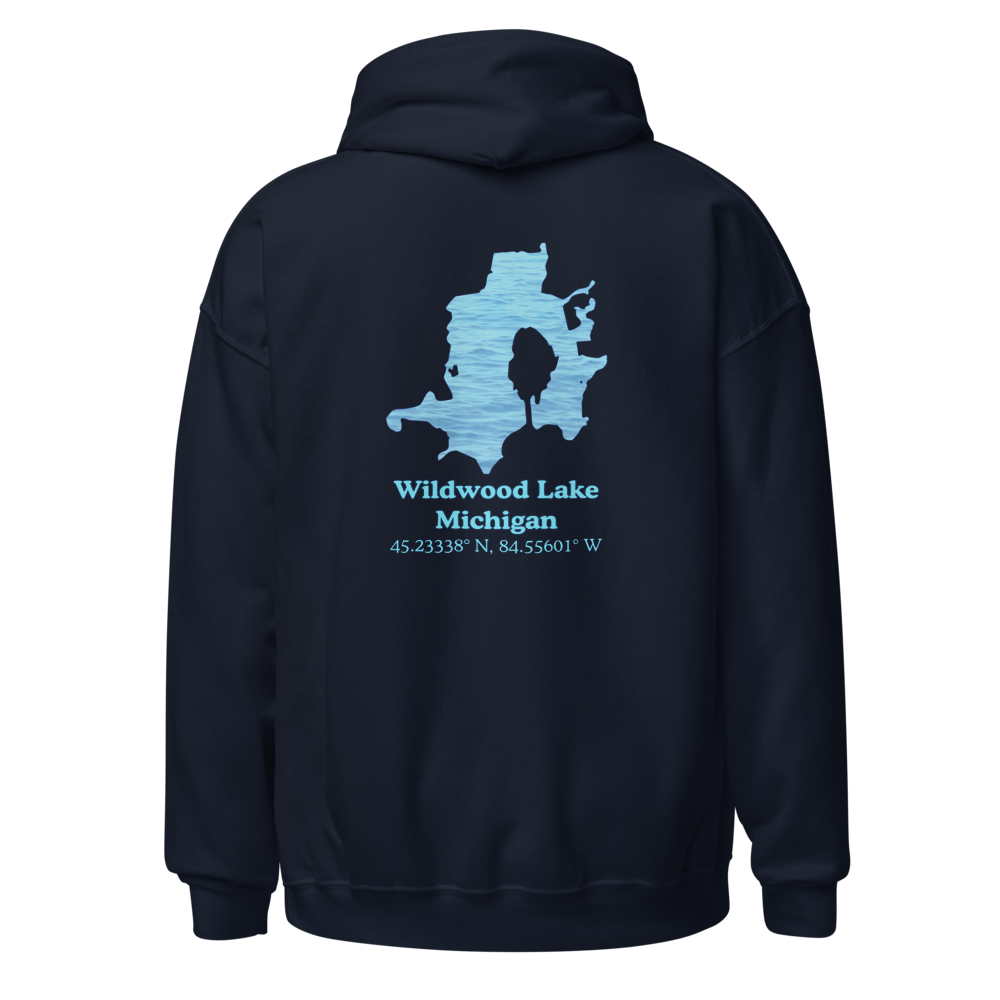 Wildwood Lake Unisex Pullover Hoodie