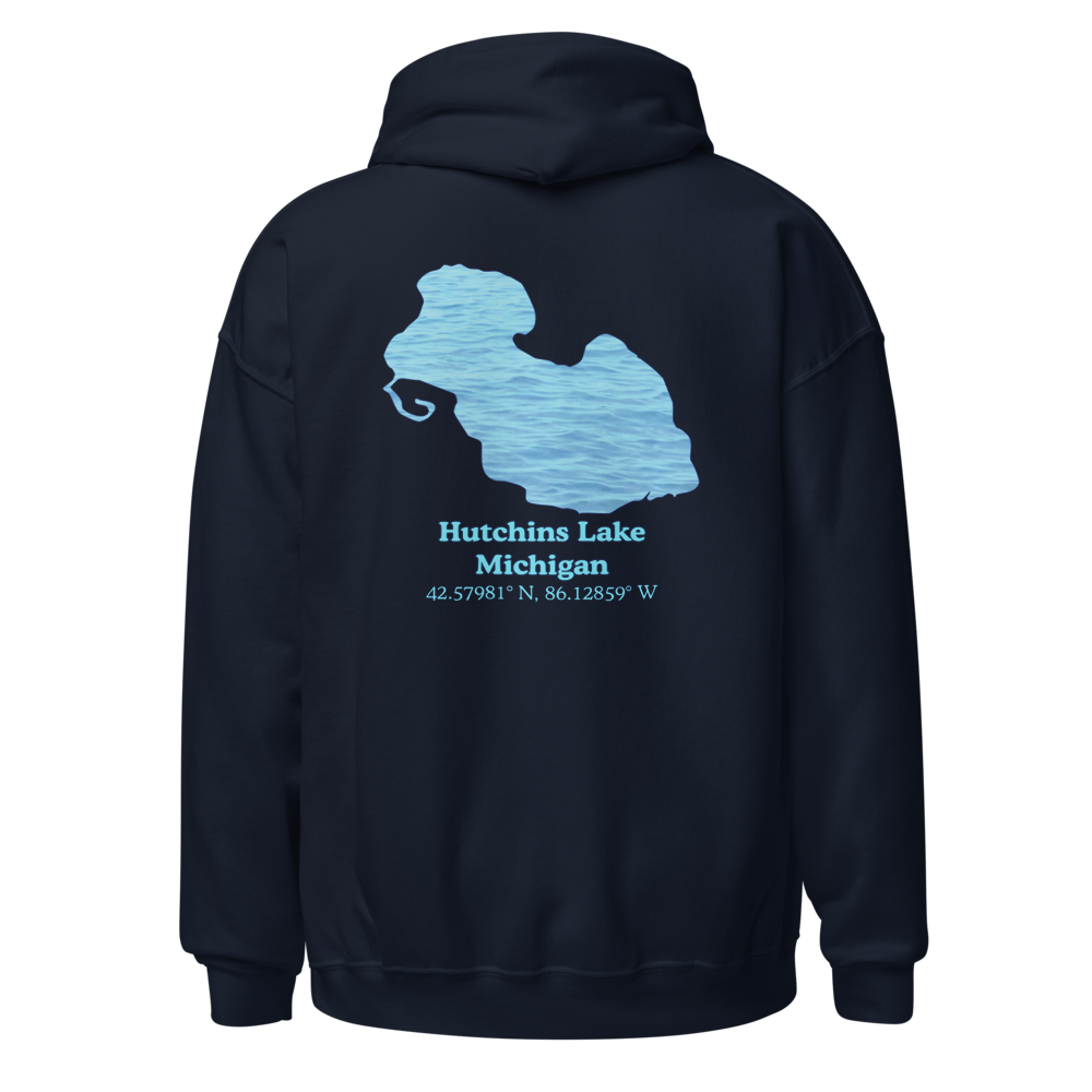 Hutchins Lake Unisex Pullover Hoodie