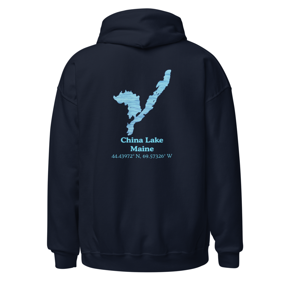 China Lake Unisex Pullover Hoodie