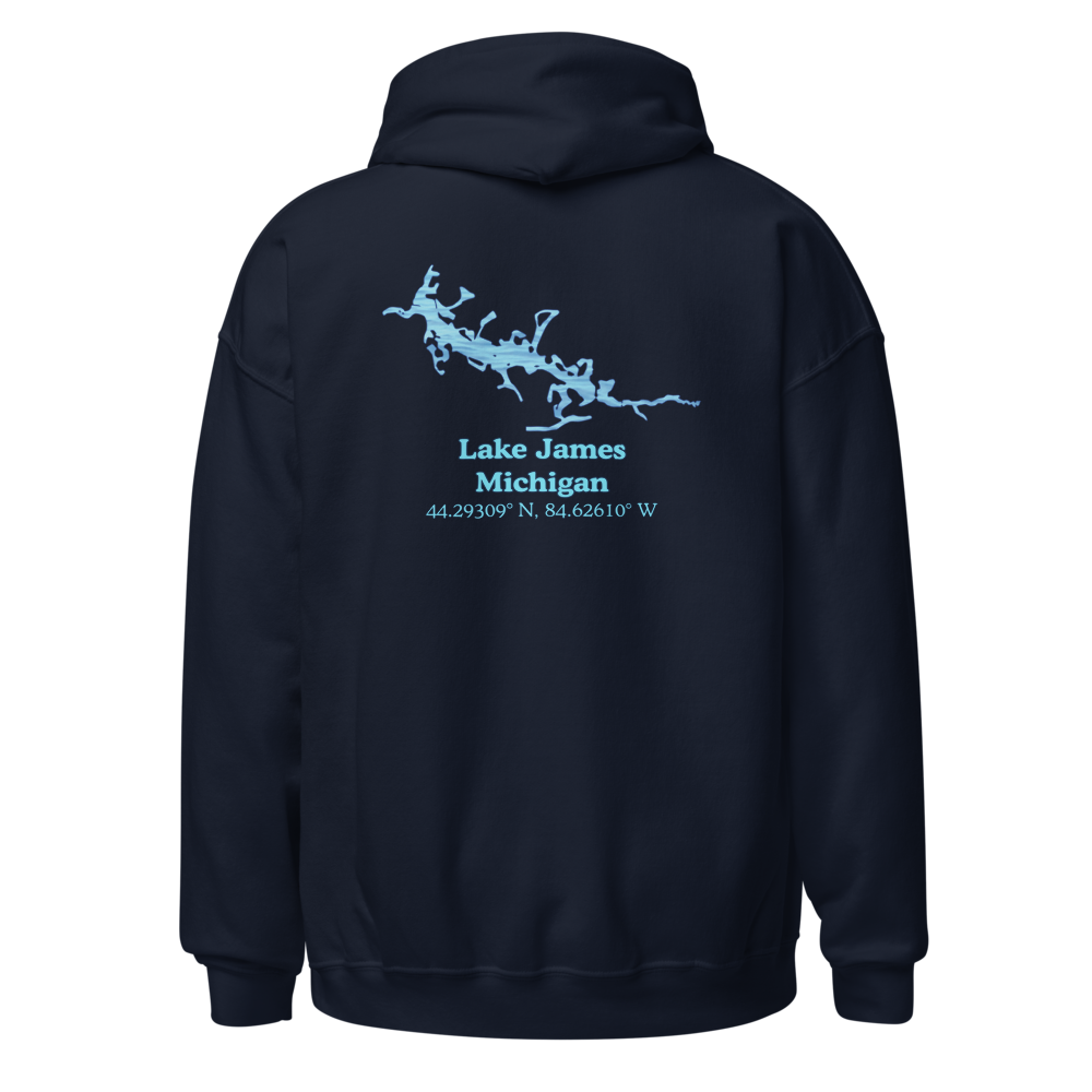 Lake James Unisex Pullover Hoodie