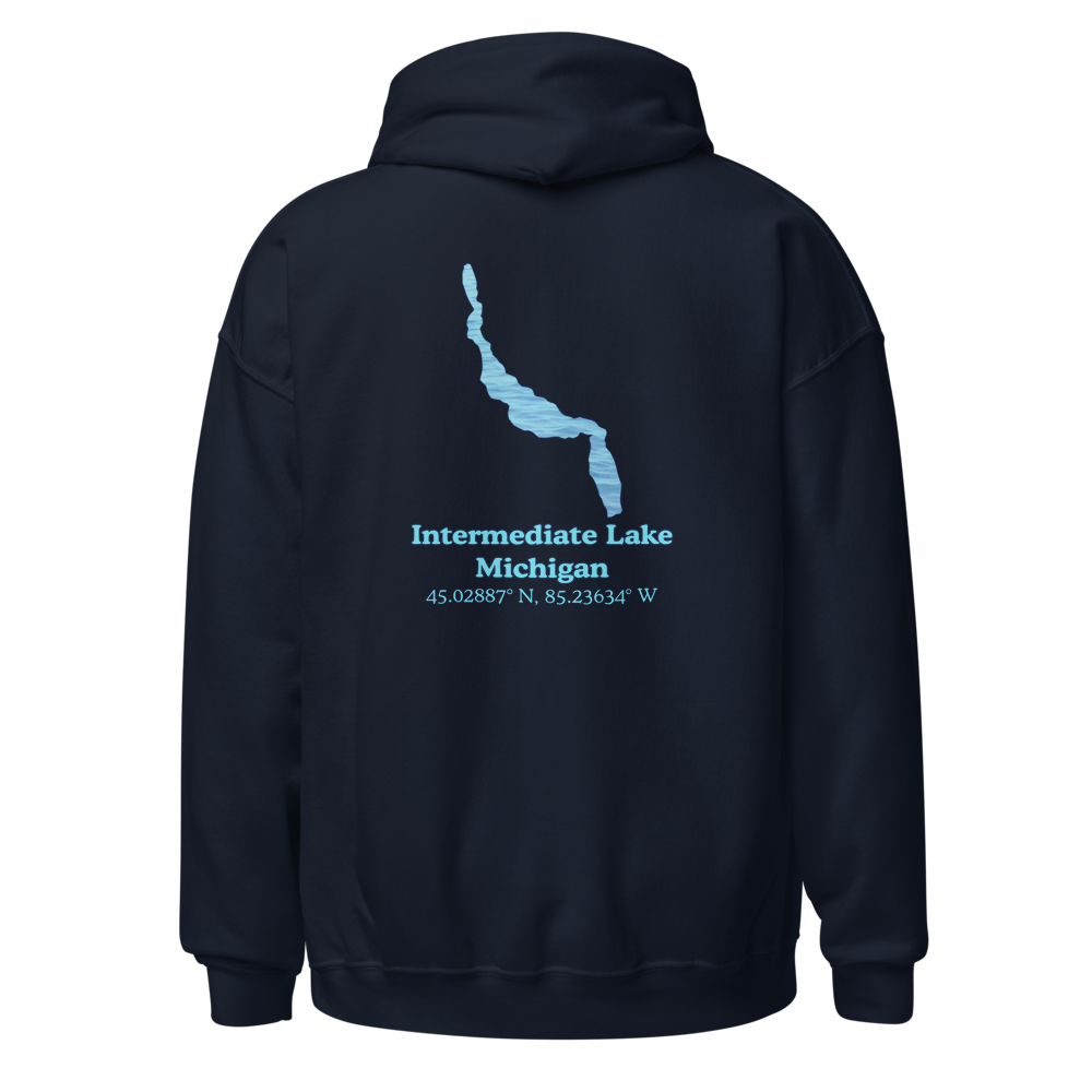 Intermediate Lake Unisex Pullover Hoodie