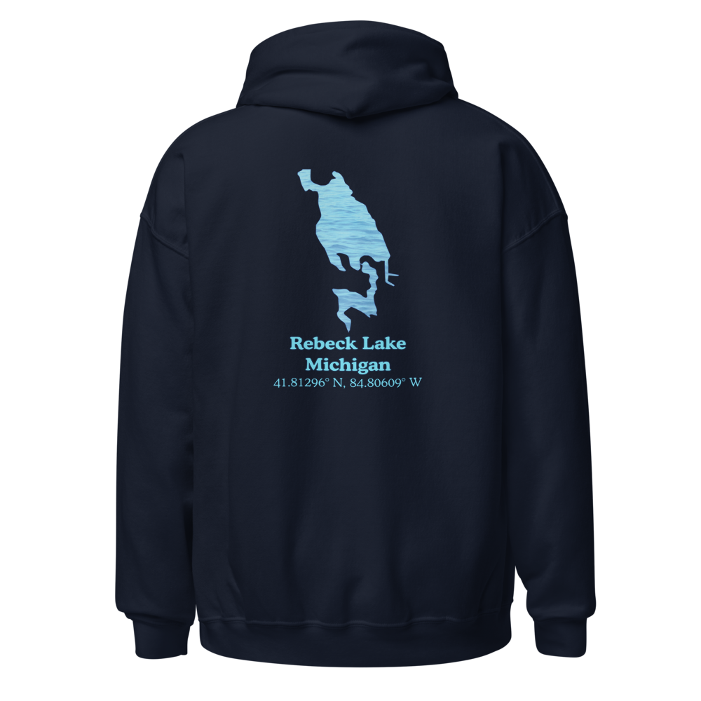 Rebeck Lake Unisex Pullover Hoodie