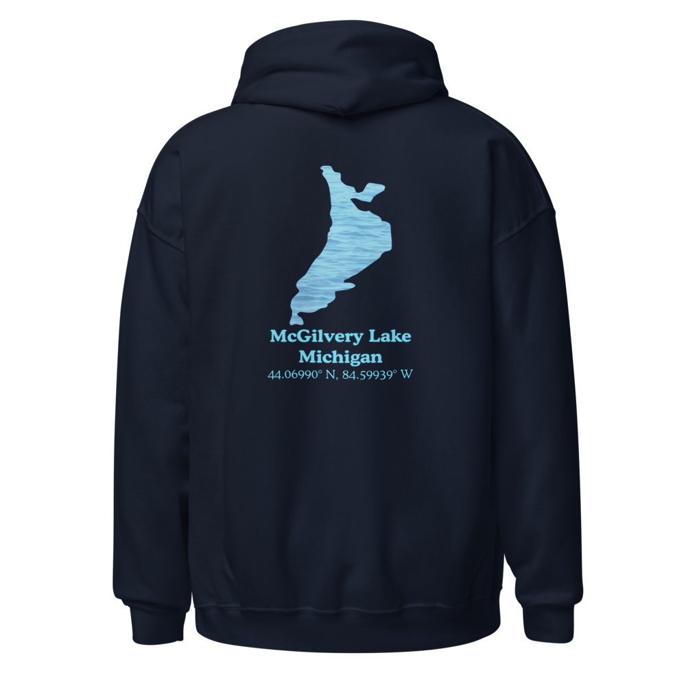McGilvery Lake Unisex Pullover Hoodie