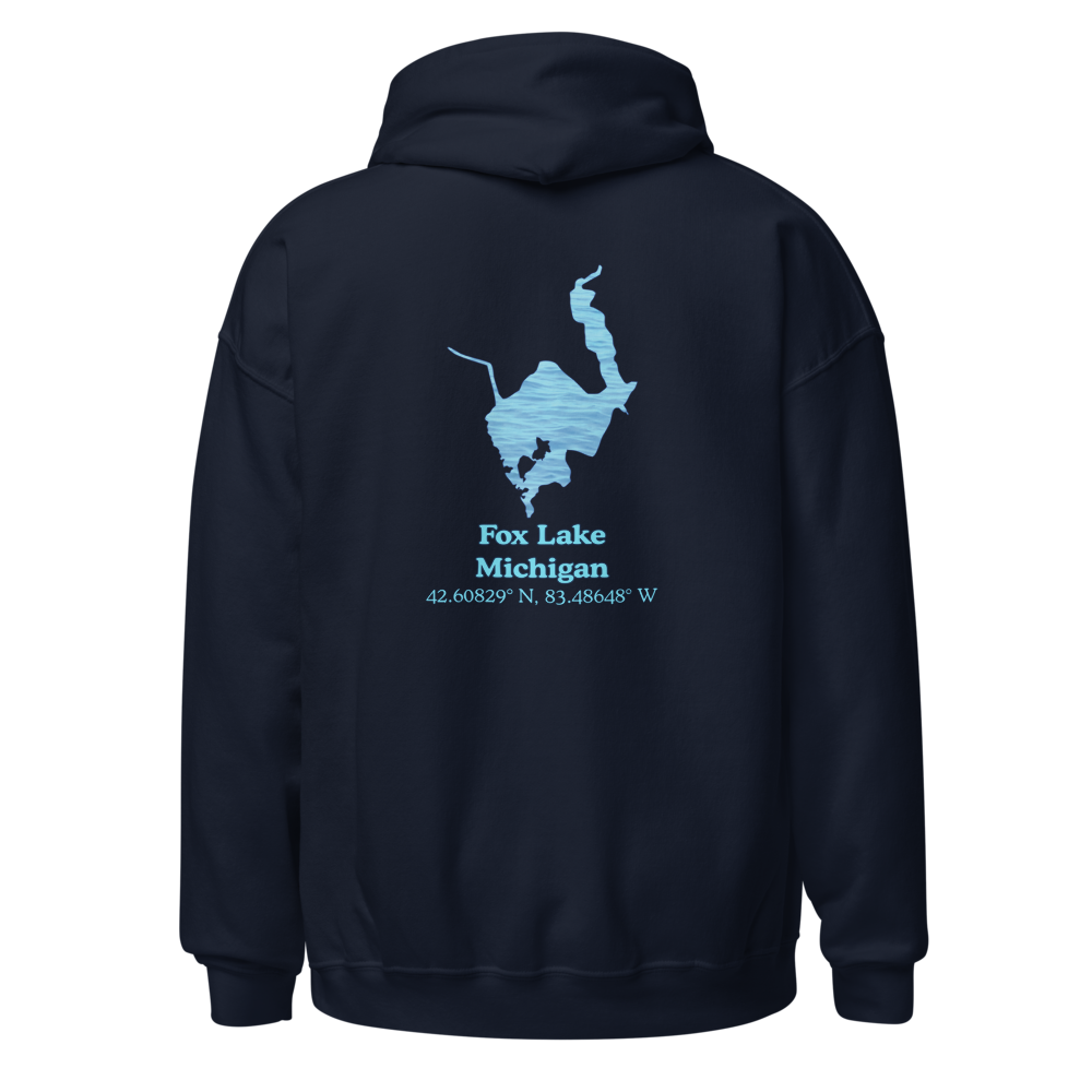 Fox Lake Unisex Pullover Hoodie