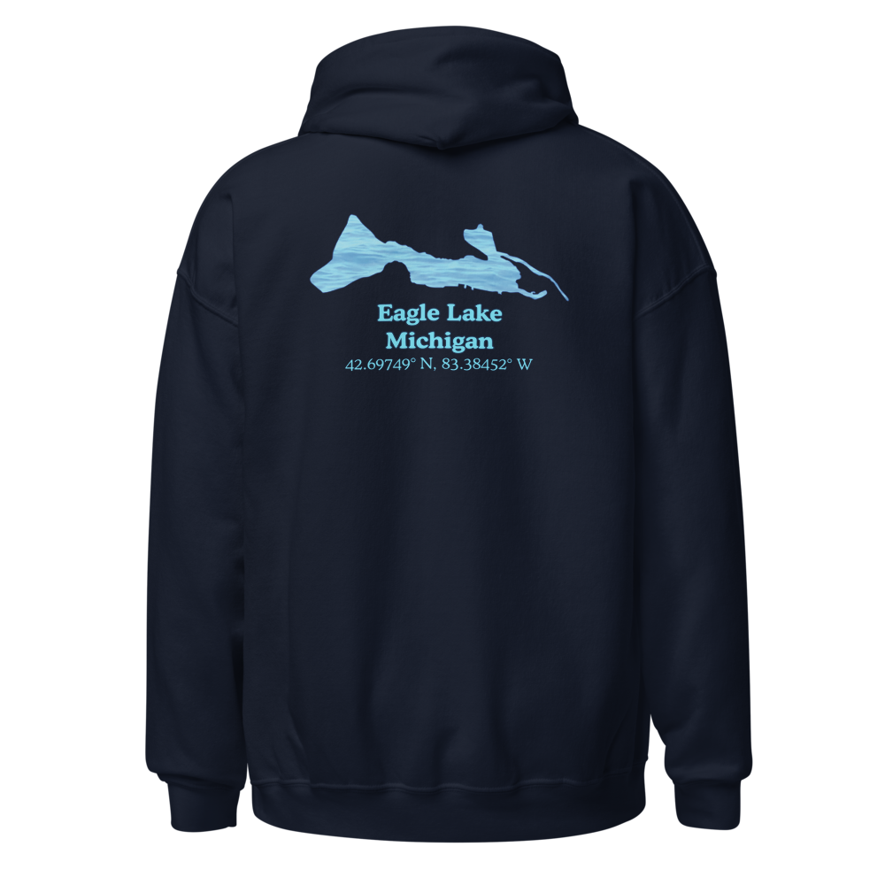 Eagle Lake Unisex Pullover Hoodie