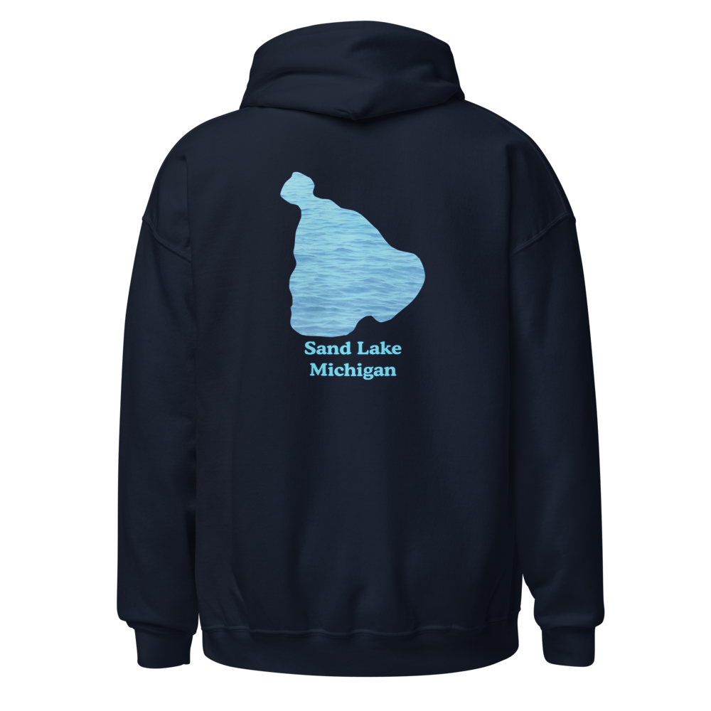 Sand Lake Unisex Pullover Hoodie