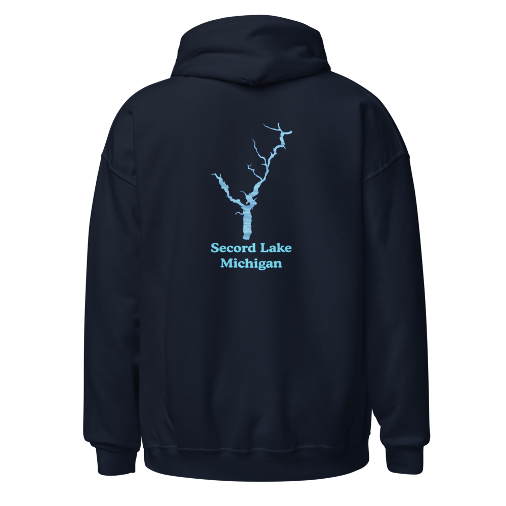 Secord Lake Unisex Pullover Hoodie