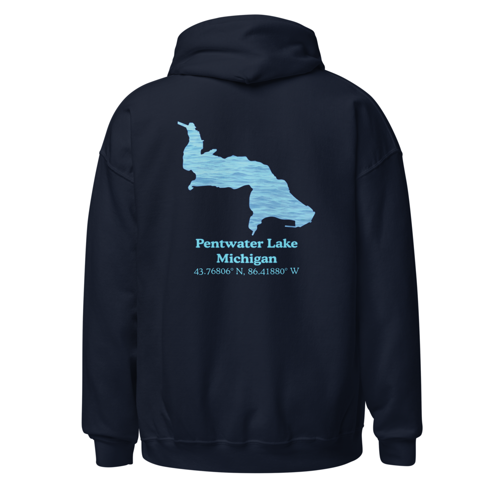 Pentwater Lake Unisex Pullover Hoodie