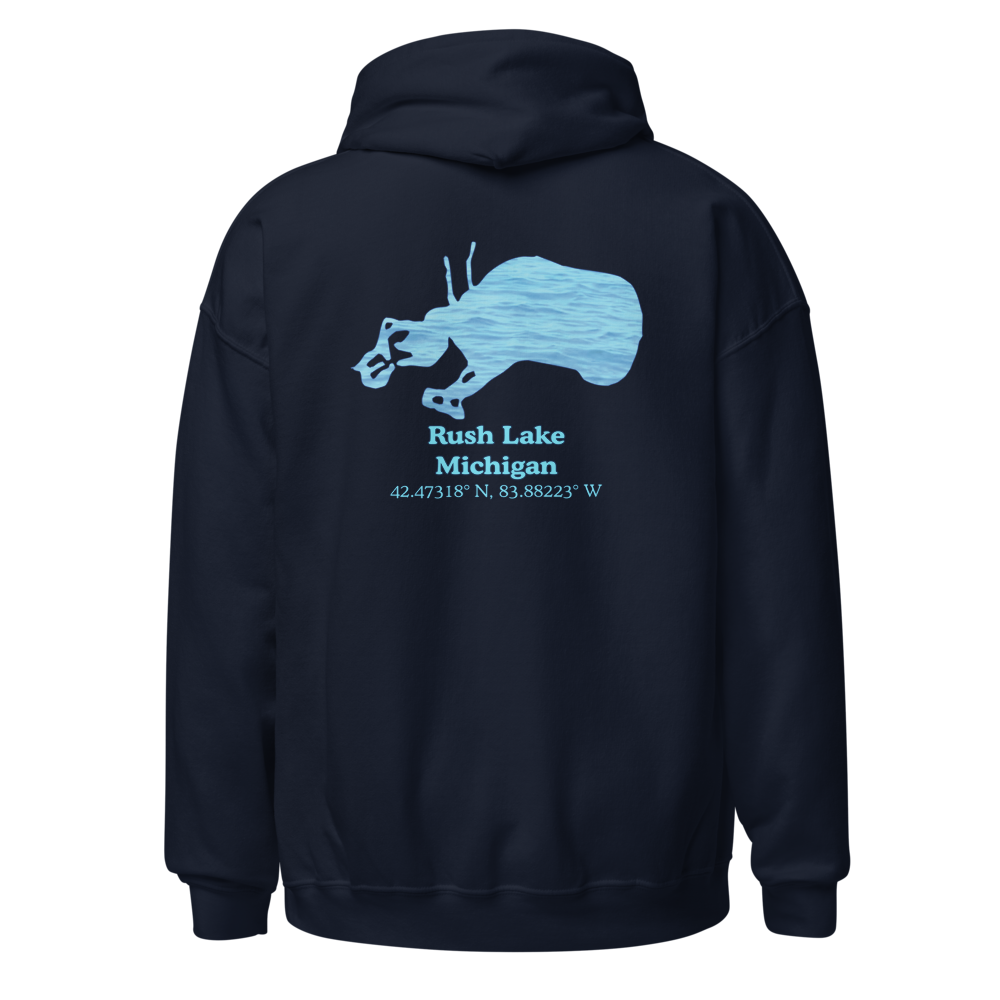 Rush Lake Unisex Pullover Hoodie