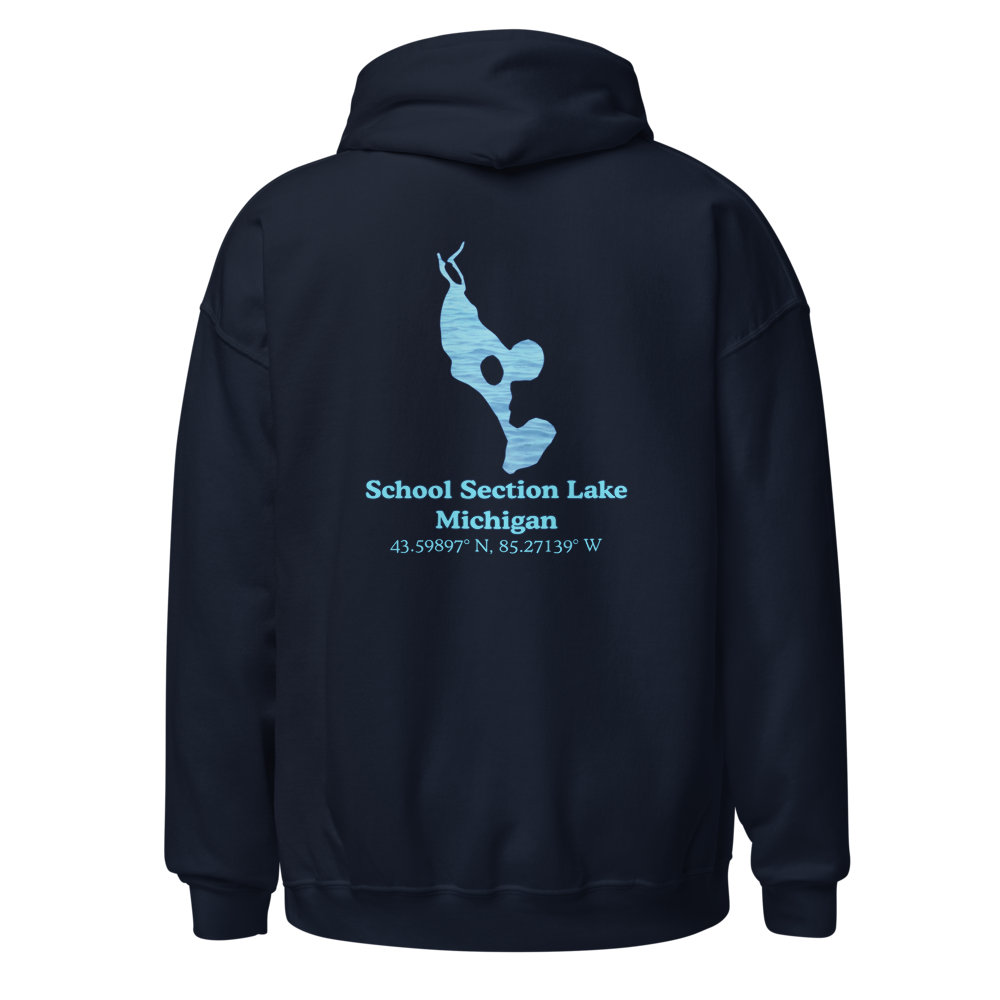 School Section Lake Unisex Pullover Hoodie