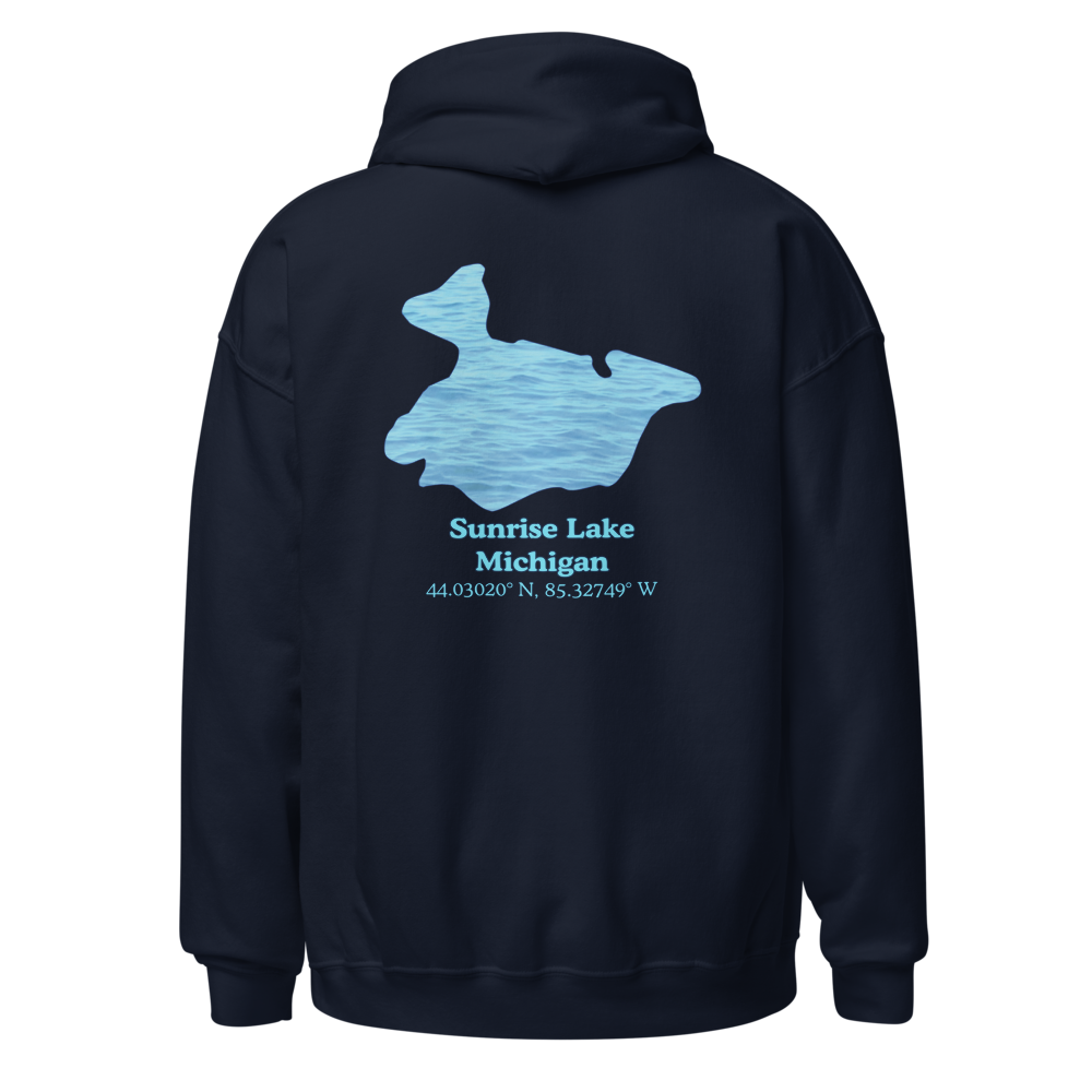 Sunrise Lake Unisex Pullover Hoodie