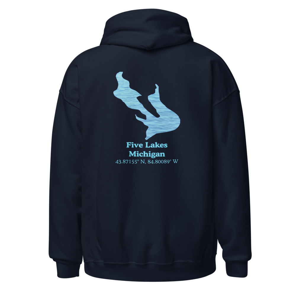 Five Lakes Unisex Pullover Hoodie