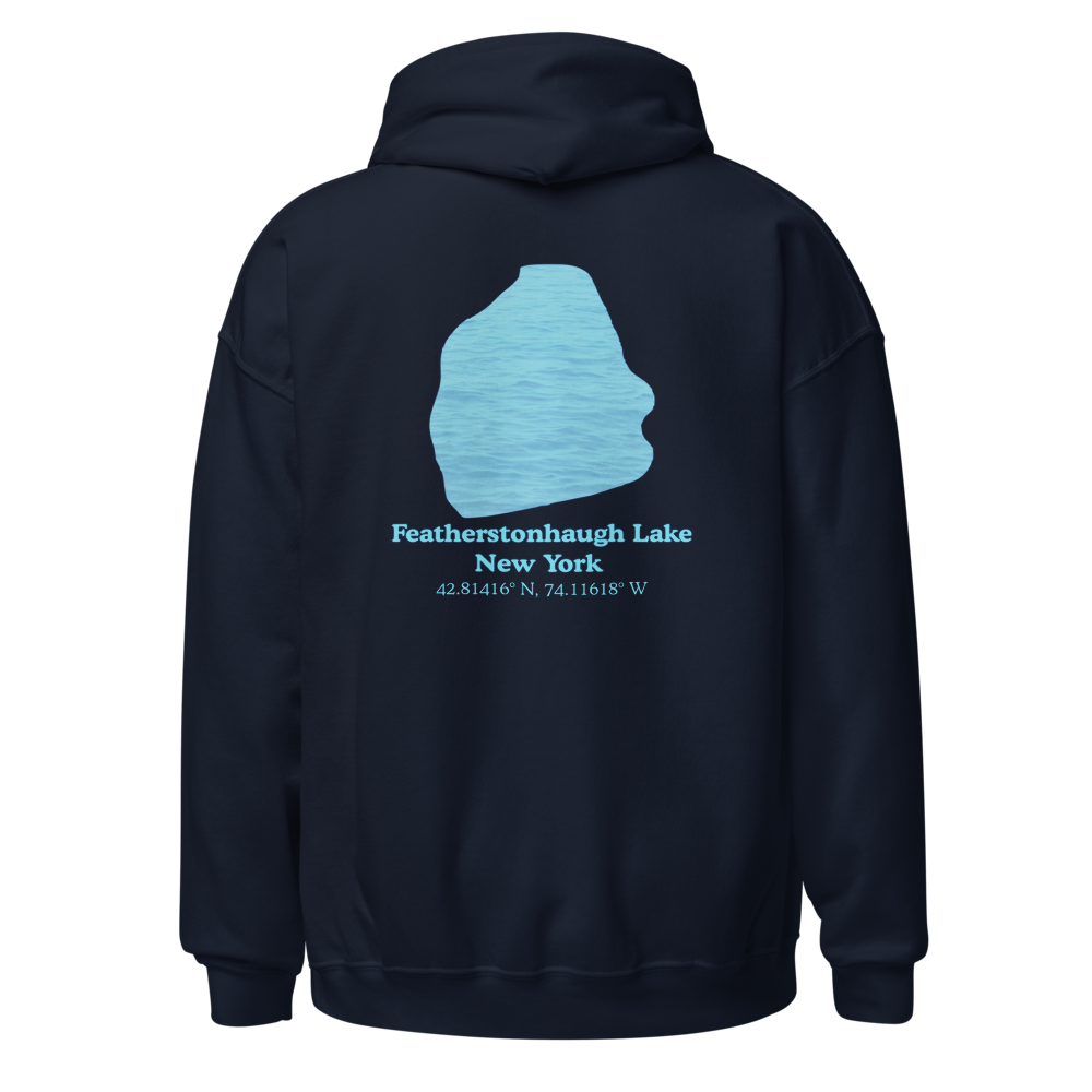 Featherstonhaugh Lake Unisex Pullover Hoodie