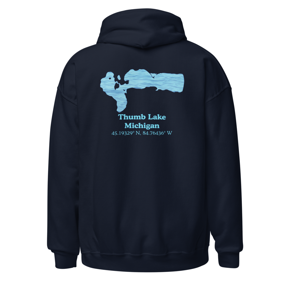 Thumb Lake Unisex Pullover Hoodie