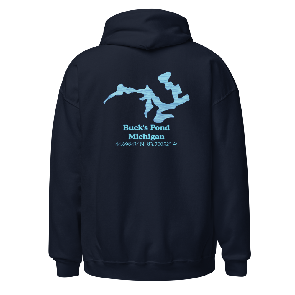 Buck's Pond Unisex Pullover Hoodie