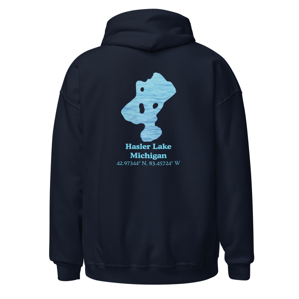 Hasler Lake Unisex Pullover Hoodie