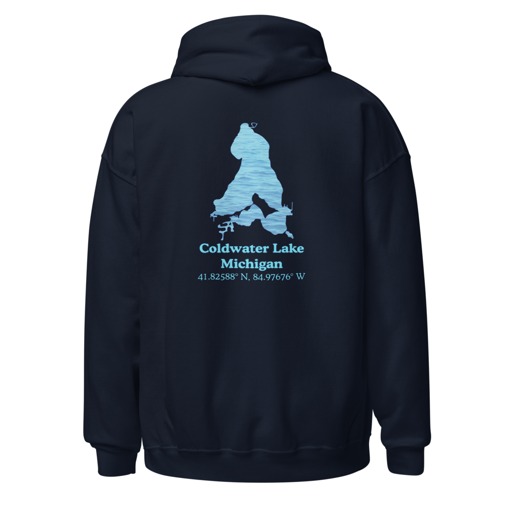 Coldwater Lake Unisex Pullover Hoodie