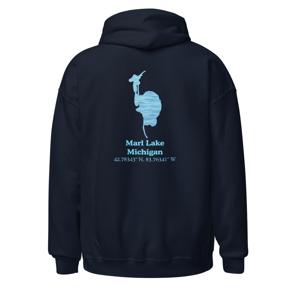 Marl Lake Unisex Pullover Hoodie