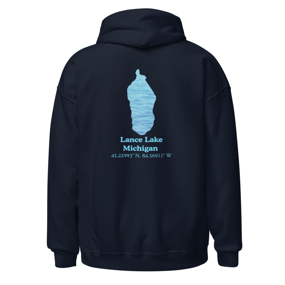 Lance Lake Unisex Pullover Hoodie