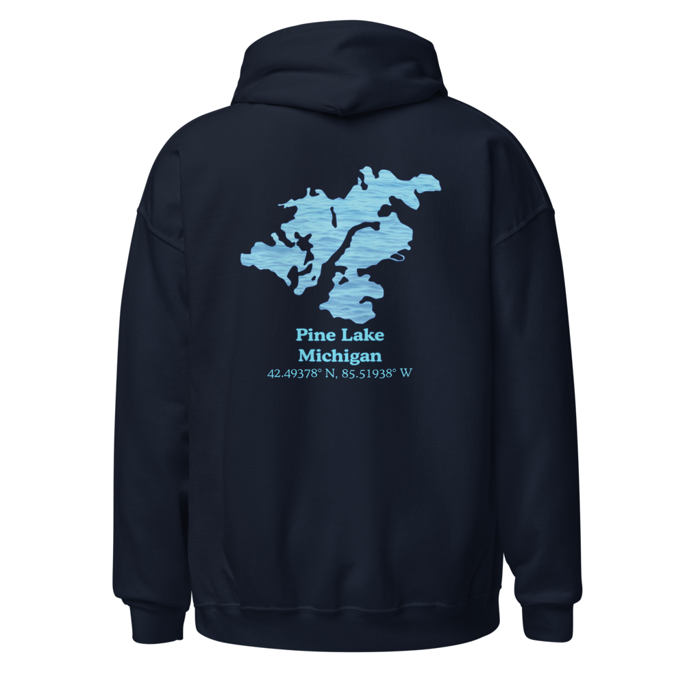 Pine Lake Unisex Pullover Hoodie
