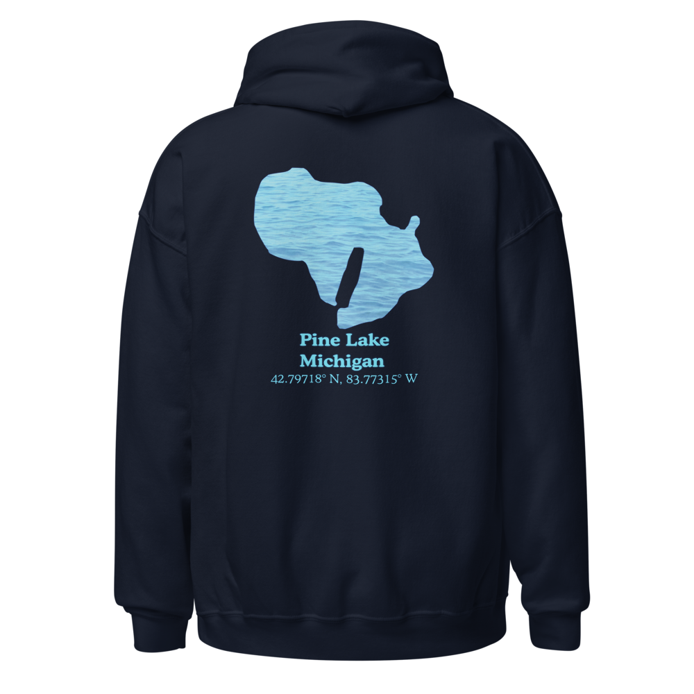 Pine Lake Unisex Pullover Hoodie