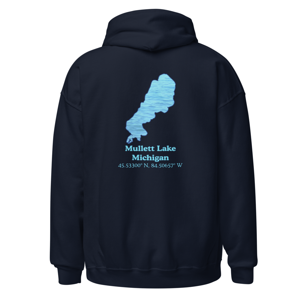 Mullett Lake Unisex Pullover Hoodie