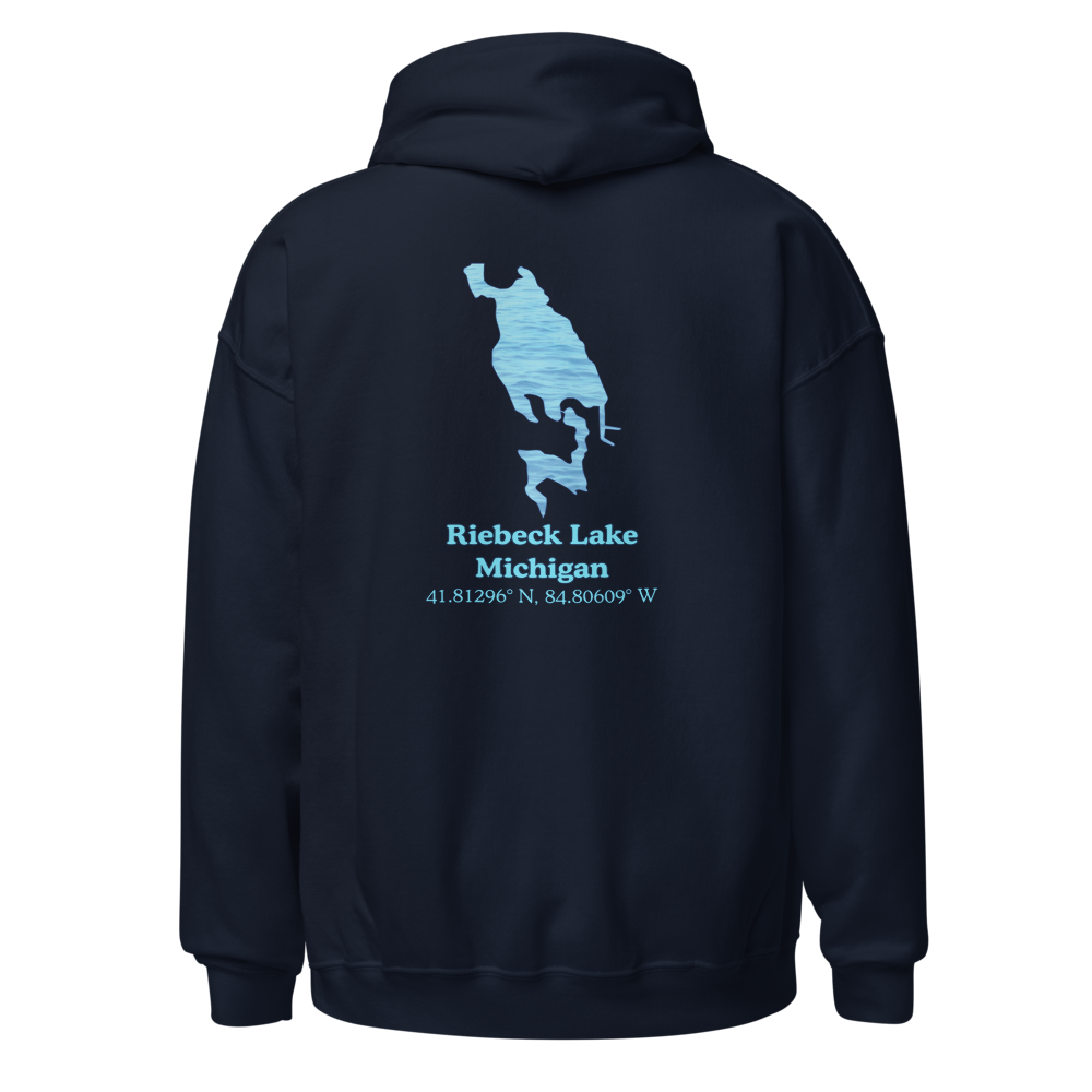Riebeck Lake Unisex Pullover Hoodie