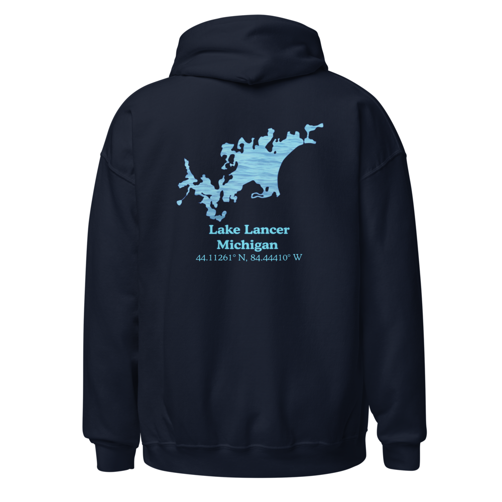 Lake Lancer Unisex Pullover Hoodie
