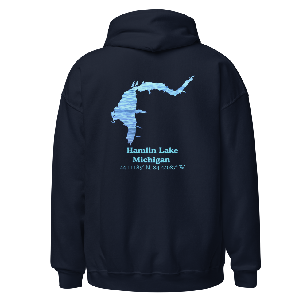 Hamlin Lake Unisex Pullover Hoodie