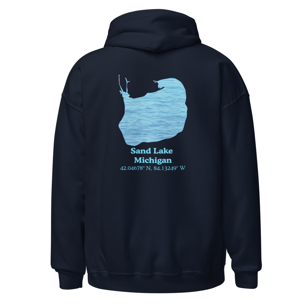 Sand Lake  Unisex Pullover Hoodie