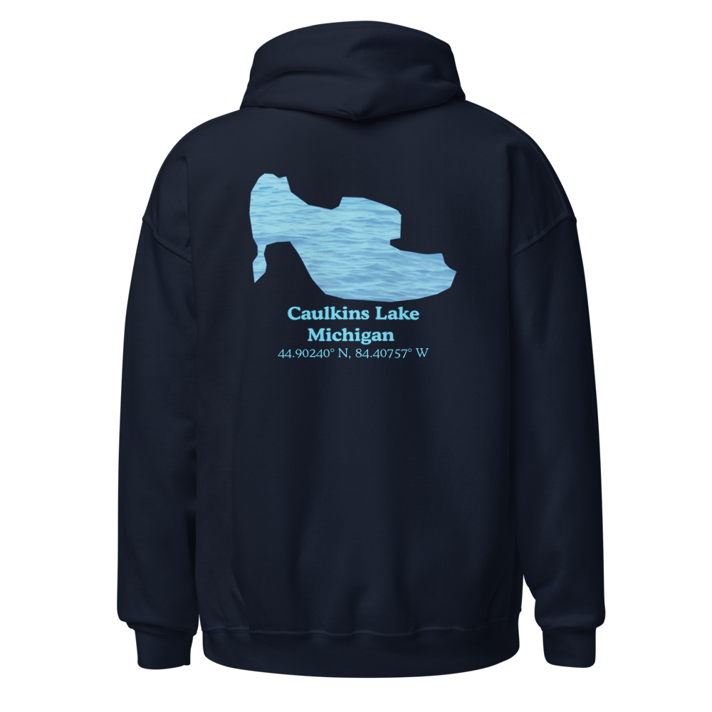 Caulkins Lake Unisex Pullover Hoodie
