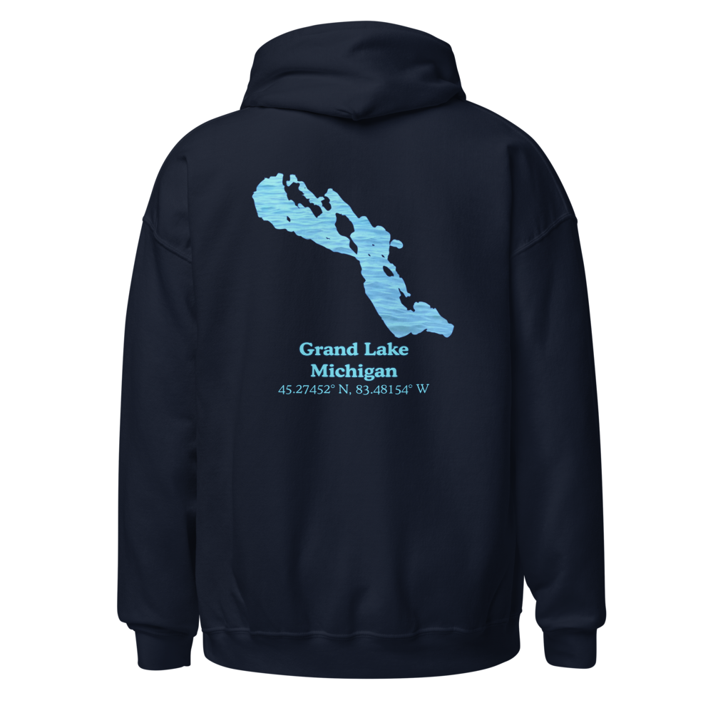 Grand Lake Unisex Pullover Hoodie